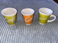3 McDonalds McCafe Kaffee