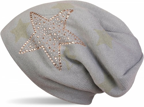 Warme feinstrick beanie - warme,