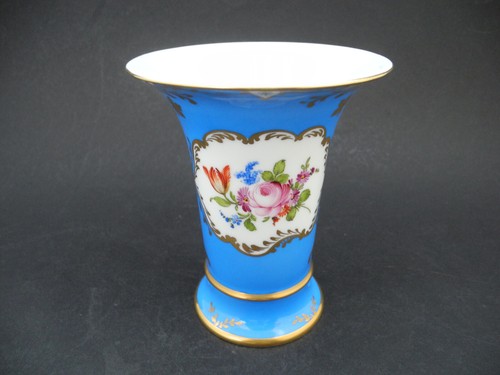 Potschappel trichtervase - potschappel,