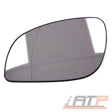 SPIEGEGLAS AUßENSPIEGEL LINKS BEHEIZT ASPHÄRISCH FÜR OPEL SIGNUM VECTRA C