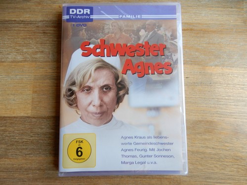 Dvd schwester agnes ddr - dvd,