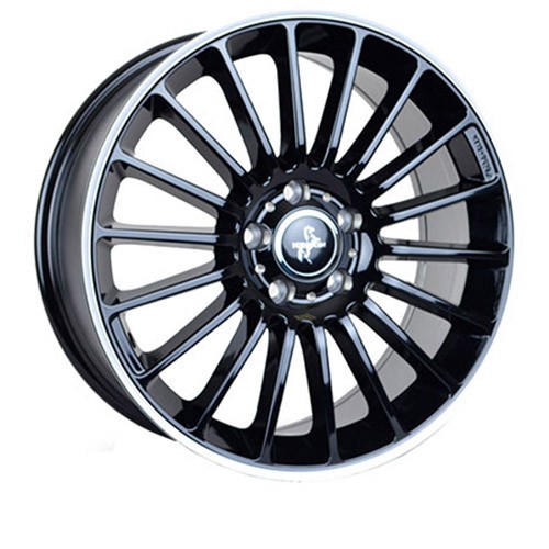 Keskin kt15 0x18 et30 black - 8,0x18,
