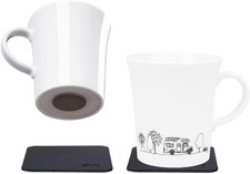 silwy Magnet Porzellantasse