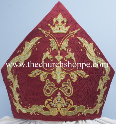 Neu red mitre mit - red,
