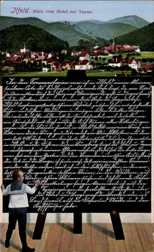 Ilfeld harztor in - ilfeld,