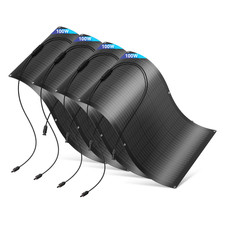 Flexibel Solarpanel 400W 200W