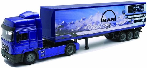 Newray man f2000 - newray, lkw