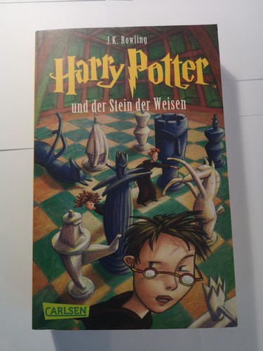 Harry potter und - stein, der