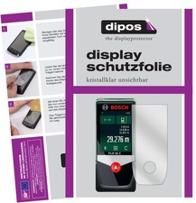 3x Schutzfolie klar für Bosch