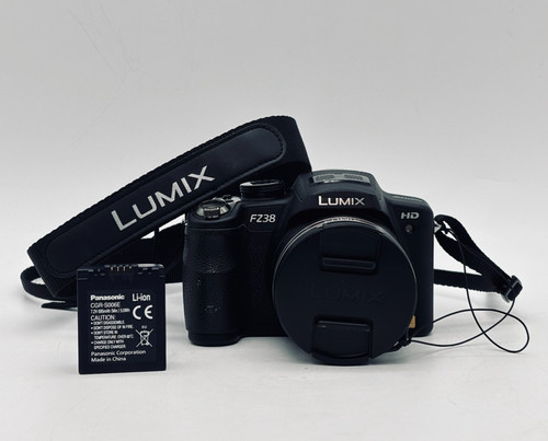 Panasonic lumix dmc fz38 - panasonic,