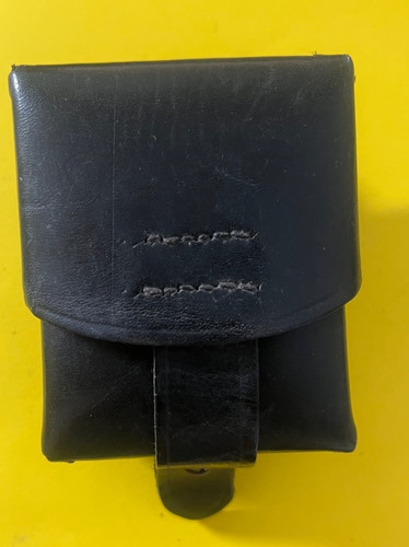 Alte leder patronen tasche - patronen,