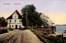 Ak Hamburg Bergedorf Vierlande