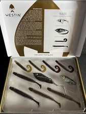 Westin Scandinavia BASS 10 Premium Angelköder GeschenkBox