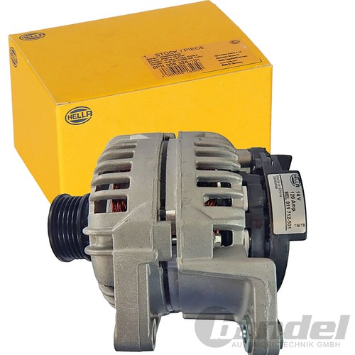 Hella lichtmaschine generator - hella,