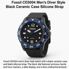 Fossil CE5004 Herren