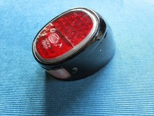Oldtimer Moped: Rücklicht