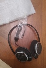 Sennheiser HP 02-100 headphones. 