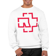 retro rammstein rock band konzert Herren Pullover S-XXXL