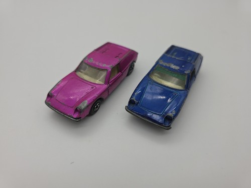 Matchbox series no5 - matchbox, lotus