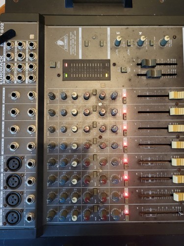 Mischpult behringer eurorack - mischpult,