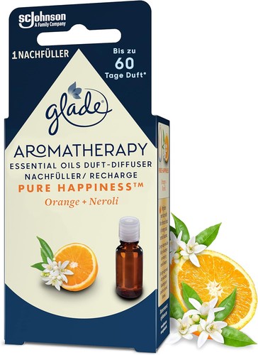 Glade aromatherapy diffuser - aromatherapy,