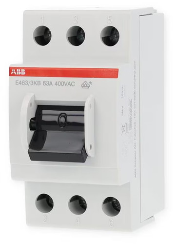 Abb e463 3kb hauptschalter - abb, e463/3kb