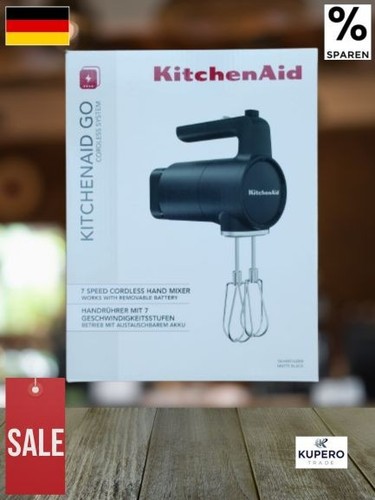 Kitchenaid handmixer - kitchenaid,