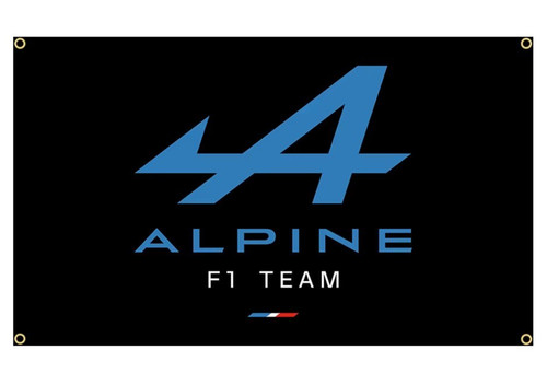 Renault alpine racing - alpine, werbe