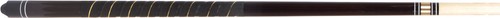 Hardwood pool cue - cue, leather