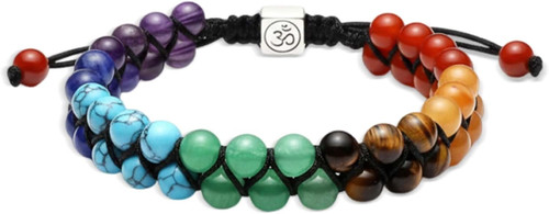 Chakra stein armband damen - stein,