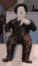 Figur Skulptur Oliver  Hardy Dick & Doof