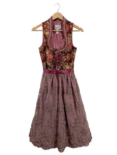 Marjo dirndl hellorange - dirndl,