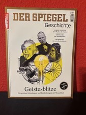 Geistesblitze Geschichte [ Jobs ] - Der Spiegel Ausgabe 4/2017 - wie Neu!