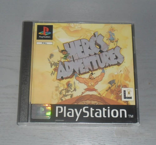 Herc adventure ps1 - herc's, (