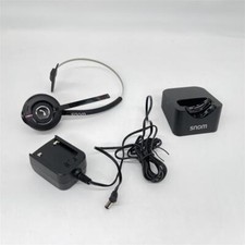 Snom A190 DECT-Headset, HD-Sound, Rauschunterdrückung, Standalone-Telefon oder P