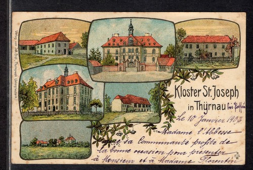 Farb litho thyrnau im - -,