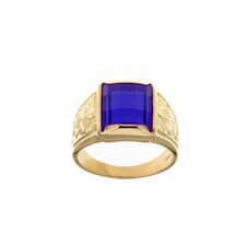 Gelbgold Ring 18 KT 750/1000