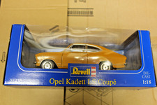 Opel Kadett LS Coupé, orange/gelb, Revell metal 08430, 1:18, OVP #73
