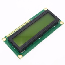 1602 LCD Display Character