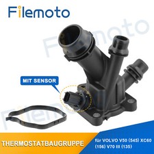 Thermostatgehäuse für Volvo C30 C70 II S40/60/80 II V40 V50 V60 I V70 II XC60