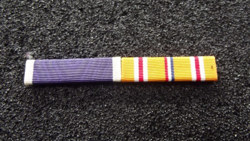 Ordensspange wwii mit 2 - ^,