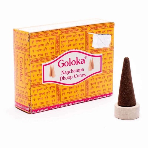 Goloka nag champa cones - goloka,