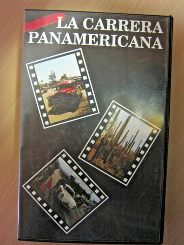 Vhs video la carrera - , "la