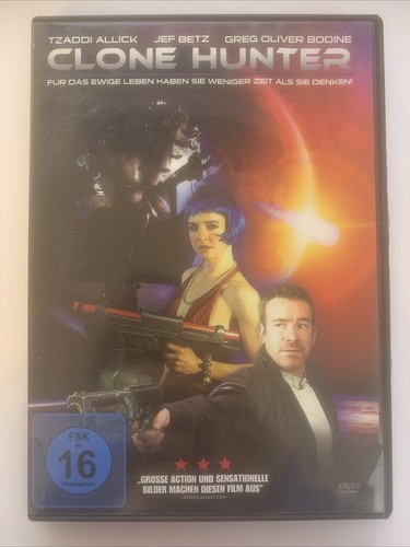 Clone hunter dvd - clone,