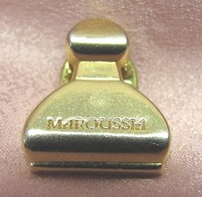 MAROUSSIA PERFUME PIN - Worn