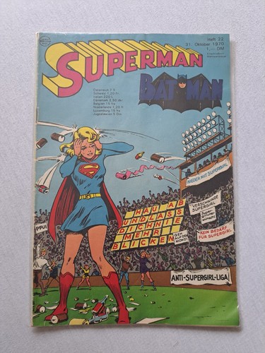 Superman und batman heft - superman, 22/