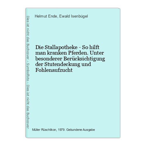 Die stallapotheke so hilft - die,