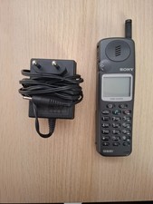 Vintage Telefon Sony CMD-X2000 Vintage-Phone - Funktionsfähig