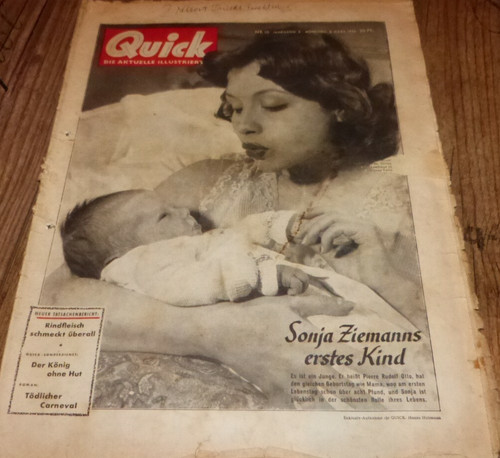 Quick 1953 mit nick - quick,