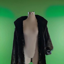 Leder echtpelz wendejacke - leder,